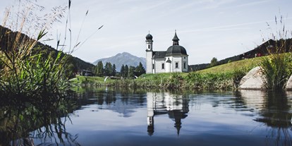 Ausflug mit Kindern - Landschaft: Hügel - Seekirchl Seefeld - Region Seefeld - Tirols Hochplateau