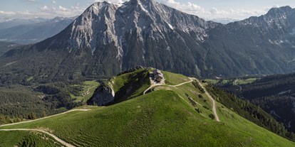 Ausflug mit Kindern - Landschaft: Berge - Tirol - Almenparadies Gaistal mit Hoher Munde - Region Seefeld - Tirols Hochplateau