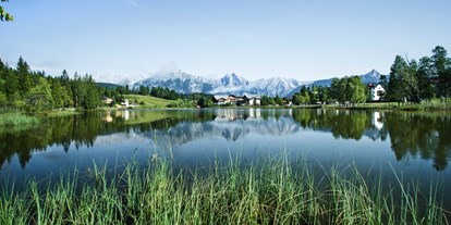 Ausflug mit Kindern - Landschaft: Seen - Österreich - Wildsee Seefeld - Region Seefeld - Tirols Hochplateau