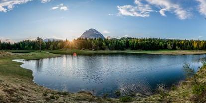 Ausflug mit Kindern - Landschaft: Seen - Österreich - Lottensee - Region Seefeld - Tirols Hochplateau
