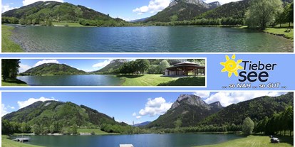 Ausflug mit Kindern - Ausflugsziel ist: ein Freizeitpark - Österreich - Tieber See | Röthelstein