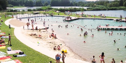 Ausflug mit Kindern - Themenschwerpunkt: Schwimmen - Dietersdorf bei Fürstenfeld - Seerosenbad Kirchberg an der Raab