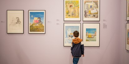 Ausflug mit Kindern - Alter der Kinder: 2 bis 4 Jahre - Povat - Karikaturmuseum Krems