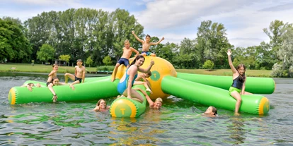 Ausflug mit Kindern - Themenschwerpunkt: Schwimmen - Wien Landstraße - Aubad der Stadt Tulln