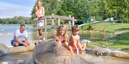 Ausflug mit Kindern - Themenschwerpunkt: Schwimmen - PLZ 1060 (Österreich) - Aubad der Stadt Tulln