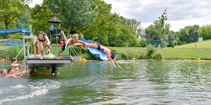 Ausflug mit Kindern - Bad: Naturbad - Wien-Stadt - Aubad der Stadt Tulln