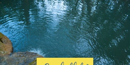 Ausflug mit Kindern - Ausflugsziel ist: ein Bad - Mainburg (Hofstetten-Grünau) - Symbolbild für Ausflugsziel Naturschwimmbad Türnitz. Keine korrekte oder ähnlich Darstellung! - Naturschwimmbad Türnitz