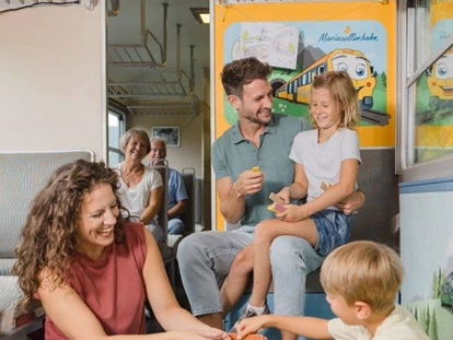 Ausflug mit Kindern - erreichbar mit: Bahn - Melk (Melk) - Erlebniszug Ötscherbär