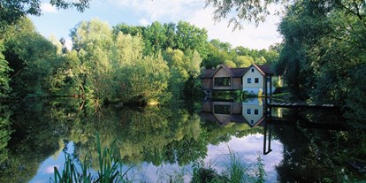 Ausflug mit Kindern - Witterung: Wechselhaft - Mainburg (Hofstetten-Grünau) - Steinschaler Naturgärten