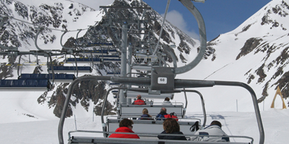 Ausflug mit Kindern - Ausflugsziel ist: ein Skigebiet - Niederösterreich - Sessellift Lilienfeld Muckenkogel