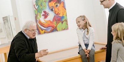 Ausflug mit Kindern - Schönegg (Steinakirchen am Forst) - Galerie für Große und kleine Besucher - Stift Seitenstetten