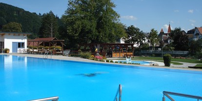 Ausflug mit Kindern - Themenschwerpunkt: Schwimmen - Leiben - Pielachtalbad Rabenstein an der Pielach