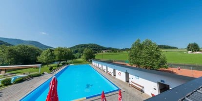 Ausflug mit Kindern - Themenschwerpunkt: Schwimmen - Pömling - Pielachtalbad Rabenstein an der Pielach