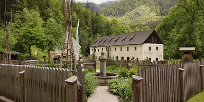 Ausflug mit Kindern - Wildalpen - Erlebniswelt Mendlingtal