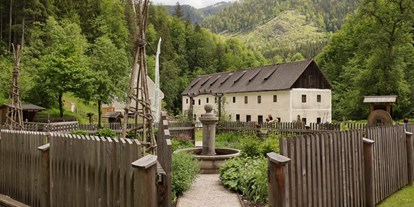 Ausflug mit Kindern - Großraming - Erlebniswelt Mendlingtal