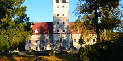 Ausflug mit Kindern - Schloss Greillenstein am Frühen Morgen - Renaissanceschloss Greillenstein