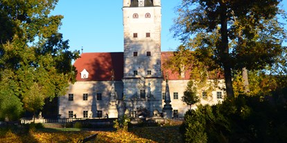 Ausflug mit Kindern - Umgebungsschwerpunkt: Wald - PLZ 3553 (Österreich) - Schloss Greillenstein am Frühen Morgen - Renaissanceschloss Greillenstein