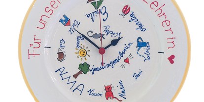 Ausflug mit Kindern - Alter der Kinder: 1 bis 2 Jahre - Wien Währing - Made By You - Keramik selbst bemalen