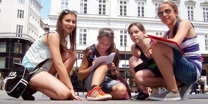 Ausflug mit Kindern - Kindergeburtstagsfeiern - Wien Floridsdorf - Wiener Rätselrallye