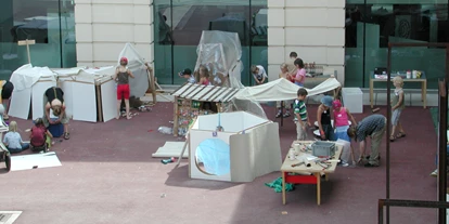 Ausflug mit Kindern - Kinderwagen: vollständig geeignet - Wien Landstraße - Ferienspiel © Architekturzentrum Wien - Architekturzentrum Wien