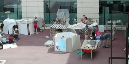 Ausflug mit Kindern - Kinderwagen: vollständig geeignet - Wien - Ferienspiel © Architekturzentrum Wien - Architekturzentrum Wien