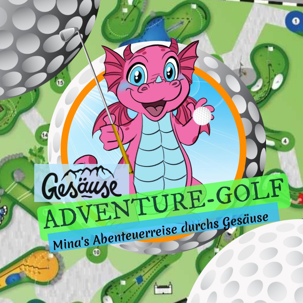 Ausflugsziel - Gesäuse Adventure-Golf - Gesäuse Adventure-Golf