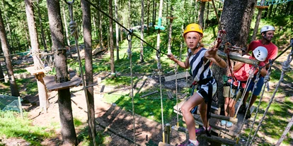 Ausflug mit Kindern - Schatten: vollständig schattig - Untervaz - Kletterpark Brandnertal - Kletterpark Brandnertal