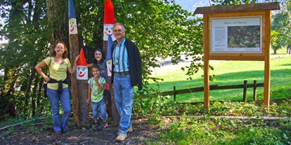 Ausflug mit Kindern - outdoor - Dornbirn - Ein märchenhaftes Vergnügen für Groß und Klein! - Märchen- und Sagenweg