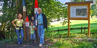 Trip with children - Ausflugsziel ist: eine Wanderung - Schnepfau - Märchen- und Sagenweg