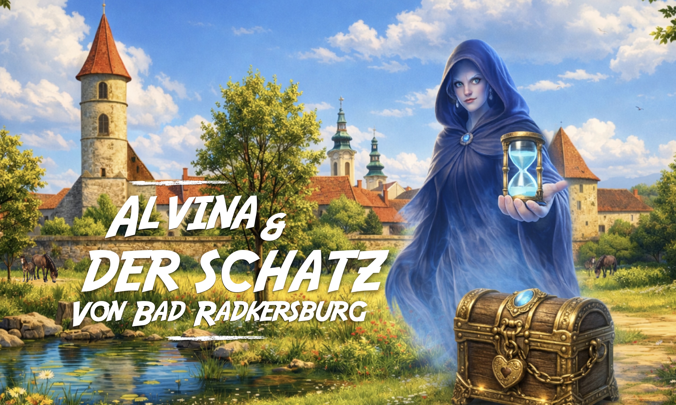 Ausflugsziel - Outdoor Escape - Alvina & der Schatz von Bad Radkersburg