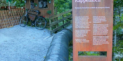 Trip with children - Themenschwerpunkt: Wandern - Schnepfau - Rappenlochschlucht & Alplochschlucht