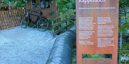 Ausflug mit Kindern - Lindenberg im Allgäu - Rappenlochschlucht & Alplochschlucht