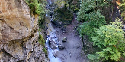 Ausflug mit Kindern - Umgebungsschwerpunkt: Fluss - Bürs - Rappenlochschlucht & Alplochschlucht