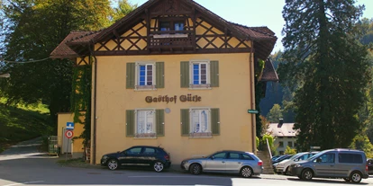 Trip with children - Restaurant - Schnepfau - Start- und Endpunkt: Gasthof Gütle - Rappenlochschlucht & Alplochschlucht