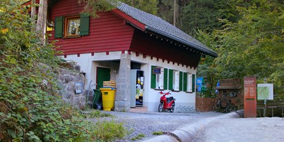 Ausflug mit Kindern - Umgebungsschwerpunkt: Berg - Dornbirn Gütle - Rappenlochschlucht & Alplochschlucht