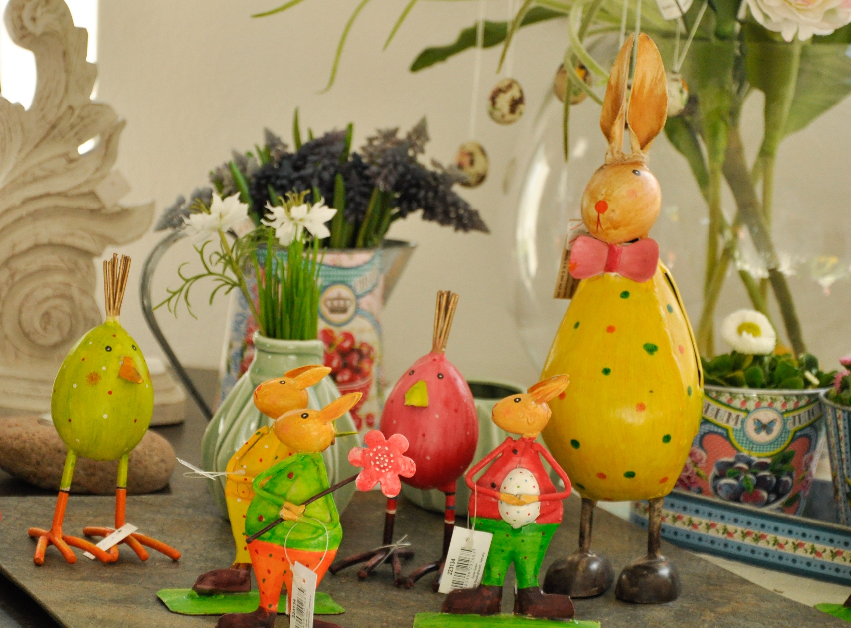 Ausflugsziel - Ostermarkt mit Kunsthandwerk