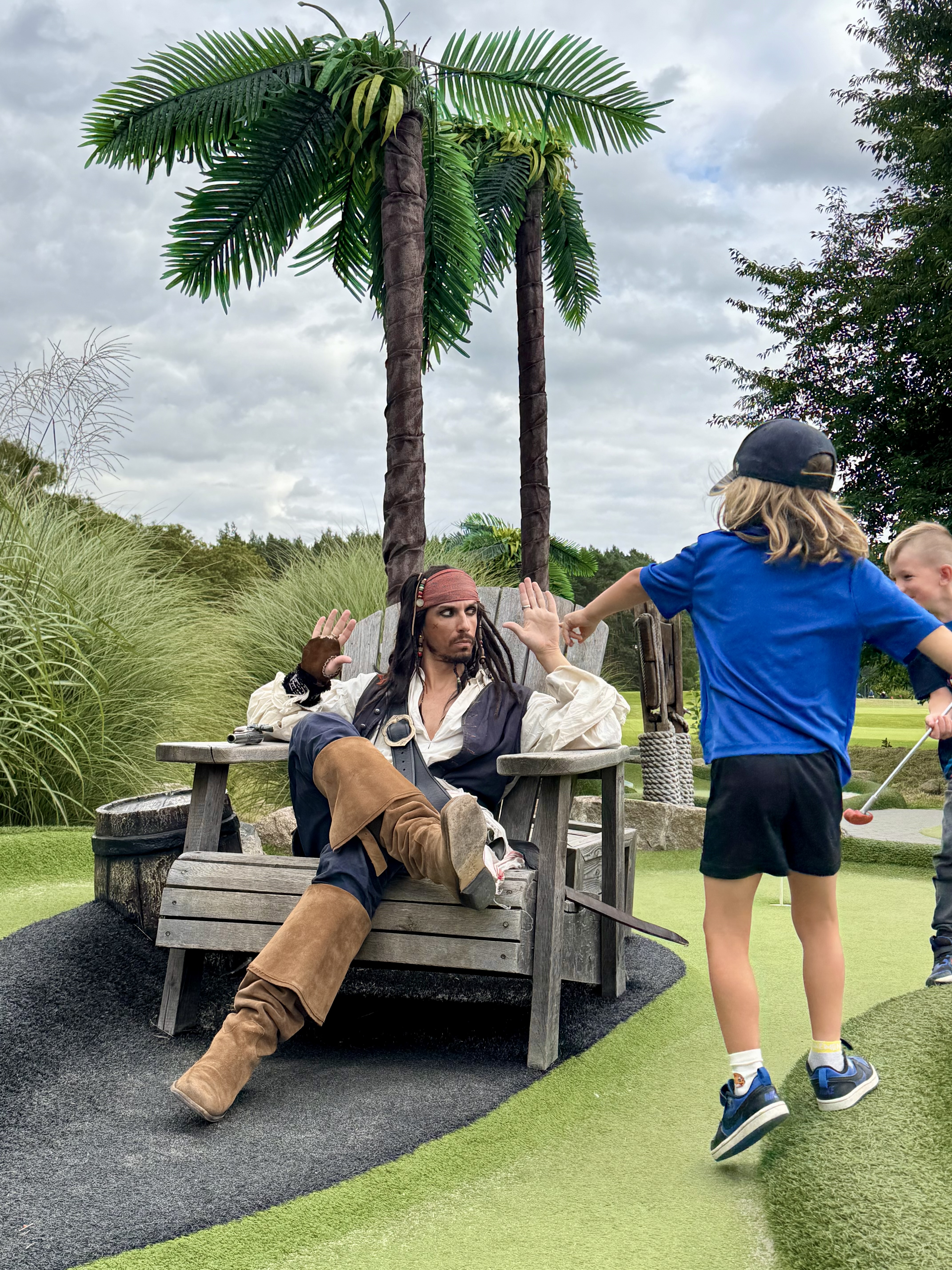 Ausflugsziel - Pirate´s Island Adventure Minigolf XXL Berlin
