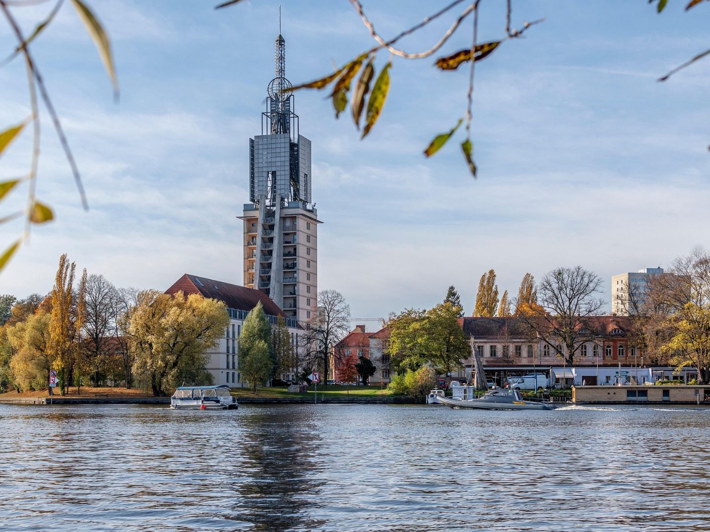 Destinazione dell'escursione - Krimi-Trail Potsdam: Vom Erdboden verschluckt am Heiliger See