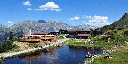 Ausflug mit Kindern - Ausflugsziel ist: ein Spielplatz - Wald am Arlberg - Bärenland Sonnenkopf