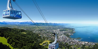 Ausflug mit Kindern - PLZ 6951 (Österreich) - Panoramabild - Pfänder