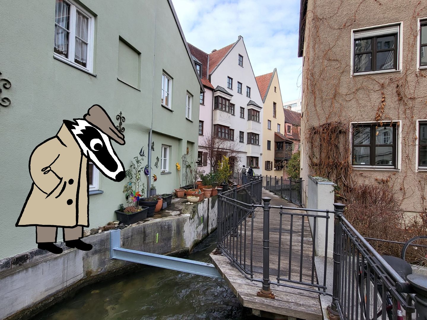 Ausflugsziel - Detektiv-Trail Augsburg: Rettet die Wasserstadt!