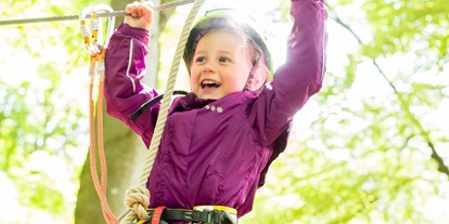Ausflug mit Kindern - Ausflugsziel ist: ein Freizeitpark - Dornbirn Gütle - Waldseilgarten Damüls