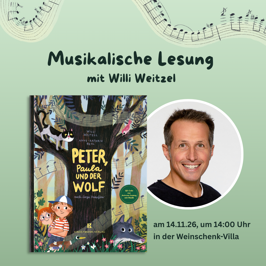 Ausflugsziel - Musikalische Lesung mit Willi Weitzel in Regensburg!
