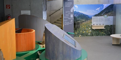 Ausflug mit Kindern - Schatten: vollständig schattig - Schnepfau - Ausstellung zum UNESCO Biosphärenpark Großes Walsertal - biosphärenpark.haus