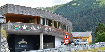 Ausflug mit Kindern - Parkmöglichkeiten - PLZ 6791 (Österreich) - Das biosphärenpark.haus wartet auf Ihren Besuch. - biosphärenpark.haus