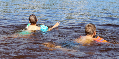 Ausflug mit Kindern - Ausflugsziel ist: ein Bad - Badesee Ried