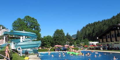 Ausflug mit Kindern - Preisniveau: günstig - PLZ 6280 (Österreich) - Freischwimmbad Wildschönau
