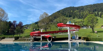 Ausflug mit Kindern - Preisniveau: günstig - PLZ 6250 (Österreich) - Freischwimmbad Wildschönau