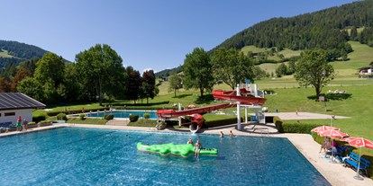 Ausflug mit Kindern - Preisniveau: günstig - PLZ 6272 (Österreich) - Freischwimmbad Wildschönau