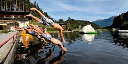 Ausflug mit Kindern - Witterung: Schönwetter - Natters - Badespaß am Natterer See - Ferienparadies Natterer See